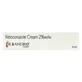 Sebandro Cream, 30 gm, Pack of 1