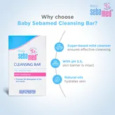Sebamed Baby Cleansing Bar, 150 gm, Pack of 1