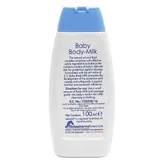 Sebamed Baby Body Milk Lotion, 100 ml, Pack of 1