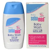 Sebamed Extra Soft Baby Wash, 50 ml, Pack of 1