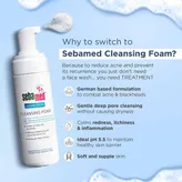 Sebamed Clear Face Cleansing Foam, 50 ml, Pack of 1