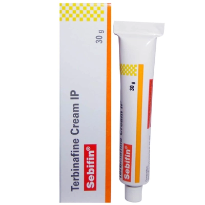 Sebifin Cream 30 gm, Pack of 1 Cream