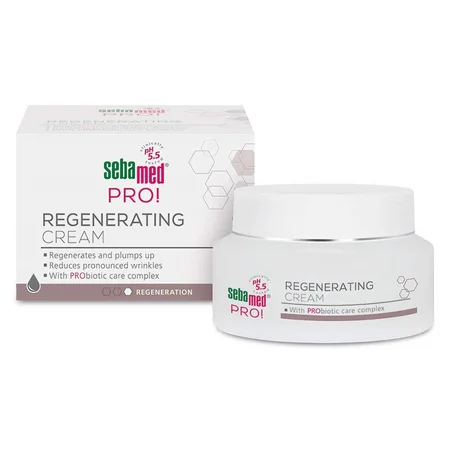 Sebamed Pro Regenerating Cream 50 ml | With Probiotic Care Complex | pH 5.5 | Reduce Wrinkles