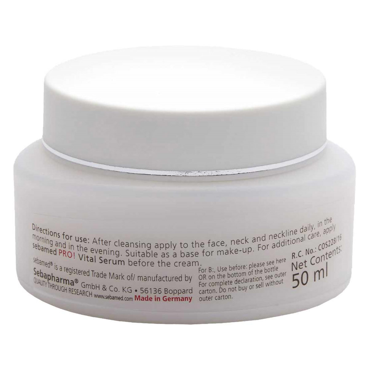 Sebamed Pro Regenerating Cream 50 ml | With Probiotic Care Complex | pH 5.5 | Reduce Wrinkles, Pack of 1 Sebamed Pro Regenerating Cream 50 ml | With Probiotic Care Complex | pH 5.5 | Reduce Wrinkles, Pack of 1