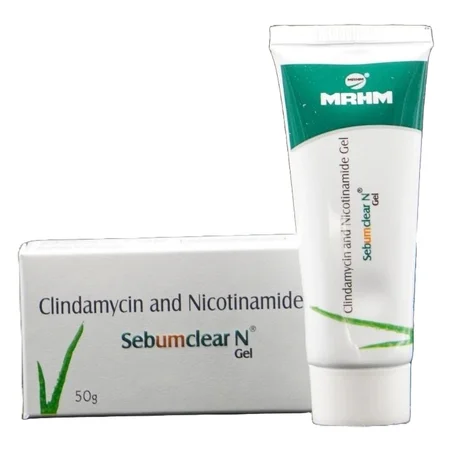 Sebumclear N Gel 50 gm