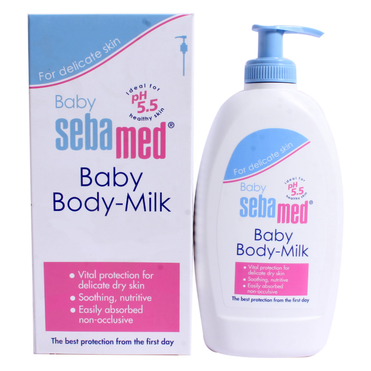 Sebamed Baby Body Milk Lotion, 400 ml, Pack of 1 Sebamed Baby Body Milk Lotion, 400 ml, Pack of 1