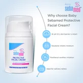 Sebamed Baby Protective Facial Cream, 100 ml, Pack of 1