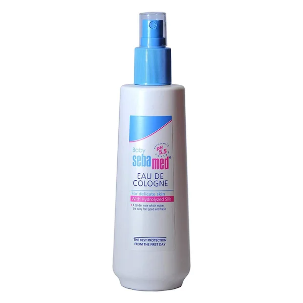 Sebamed Baby Eau De Cologne, 250 ml, Pack of 1