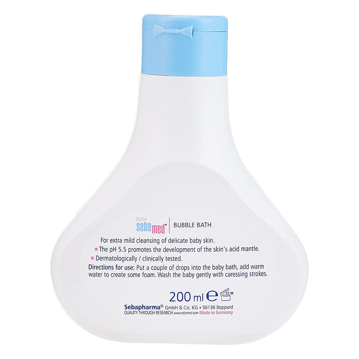 Sebamed Baby Bubble Bath, 200 ml Price, Uses, Side Effects, Composition