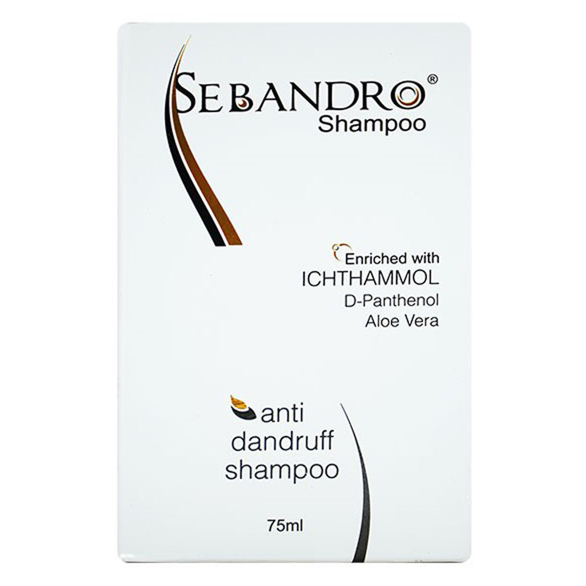 Buy Sebandro Shampoo, 75 ml Online