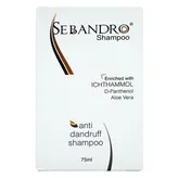 Sebandro Shampoo, 75 ml, Pack of 1 Shampoo