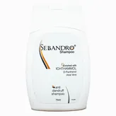 Sebandro Shampoo, 75 ml, Pack of 1 Shampoo