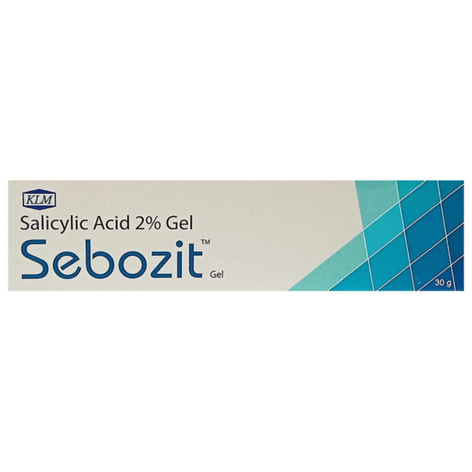 Buy Sebozit 2% Gel 30 gm Online