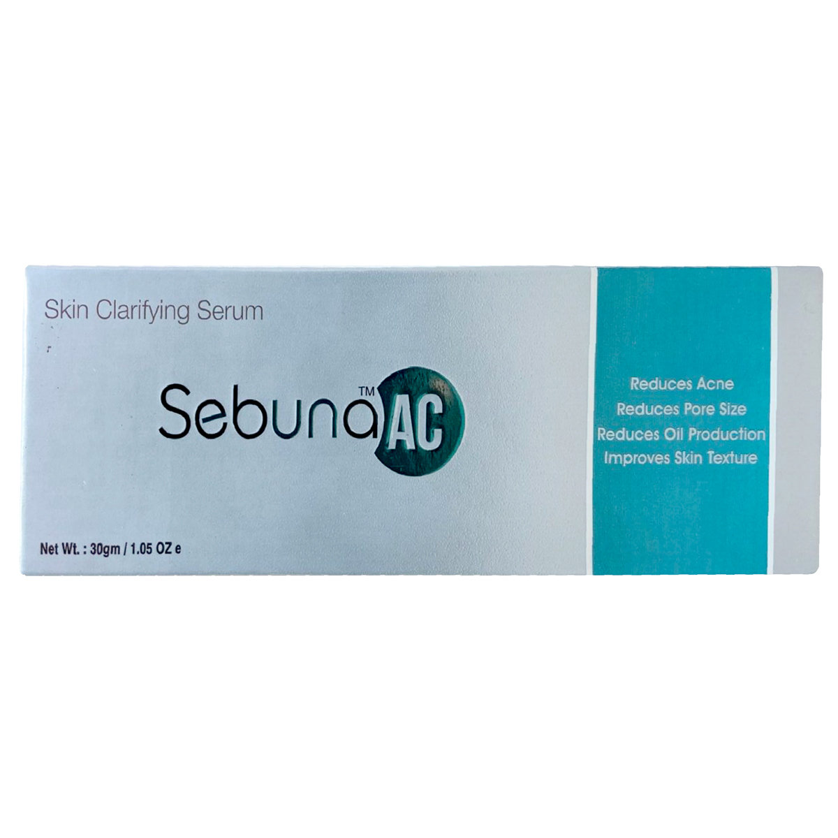 Sebuna AC Serum 30 gm, Pack of 1 Sebuna AC Serum 30 gm, Pack of 1