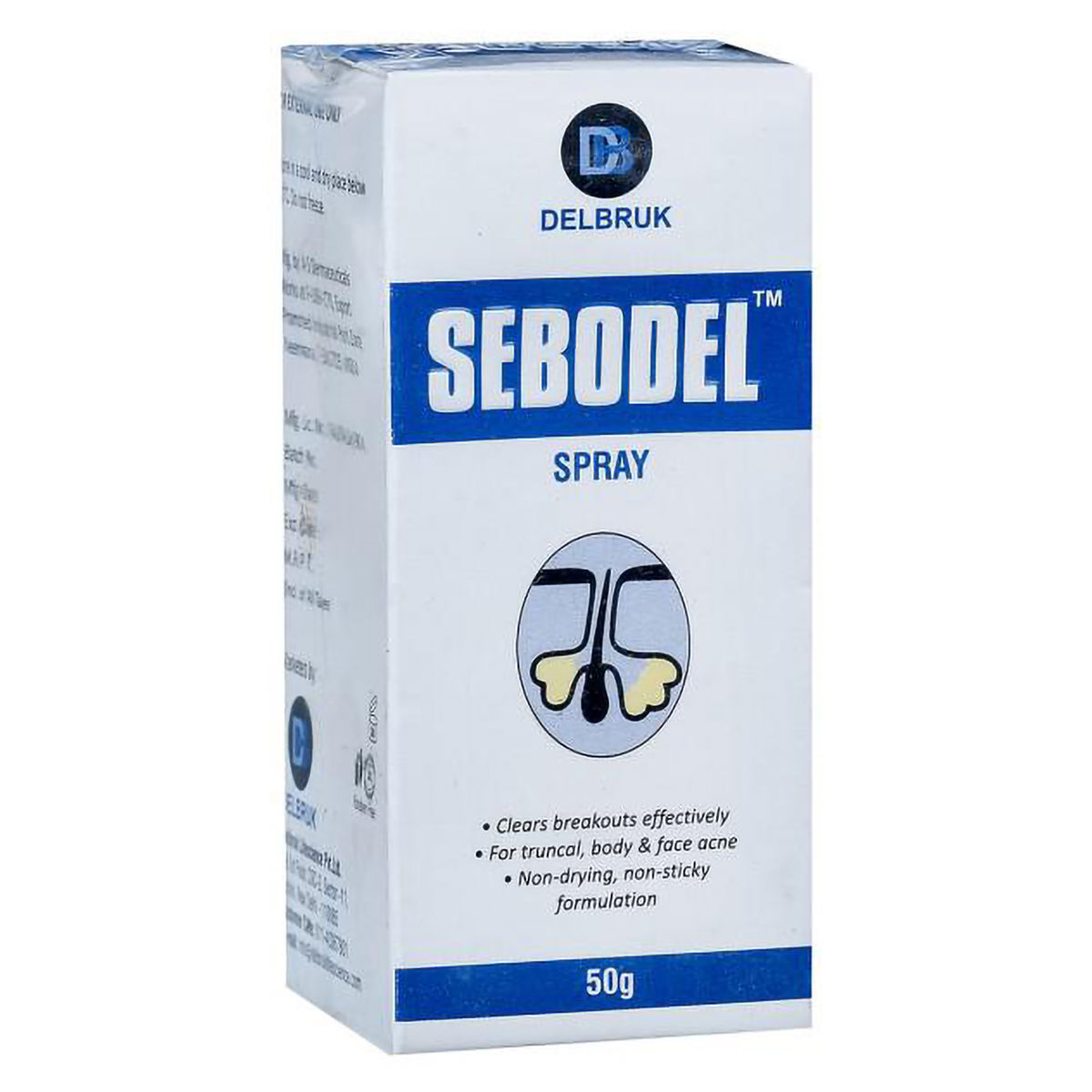 Sebodel Spray | Uses, Side Effects, Price | Apollo Pharmacy