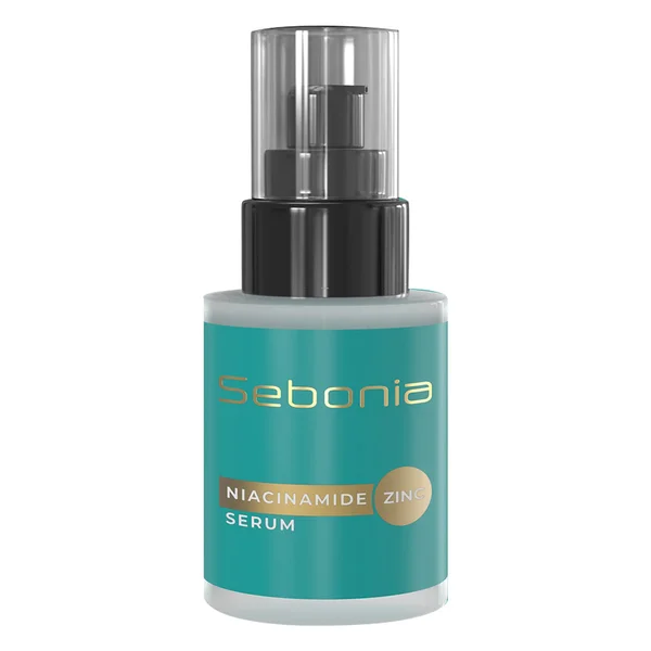Sebonia Serum 20 ml | Niacinamide &amp; Zinc | Reduces Acne Spots &amp; Blemishes | Controls Excess Oil &amp; Refines Pore | Lightweight &amp; Non Oily, Pack of 1