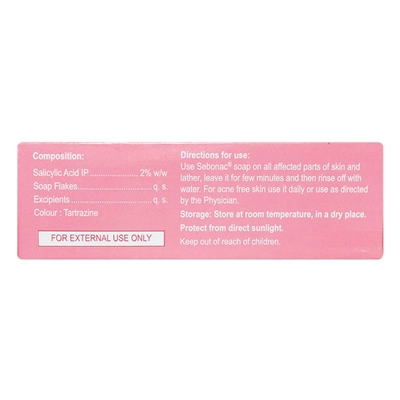 Sebonac 2% Soap 75 gm, Pack of 1 Soap