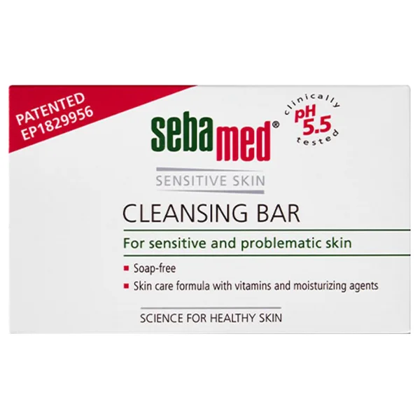 Sebamed Cleansing Bar Small, 100 gm
