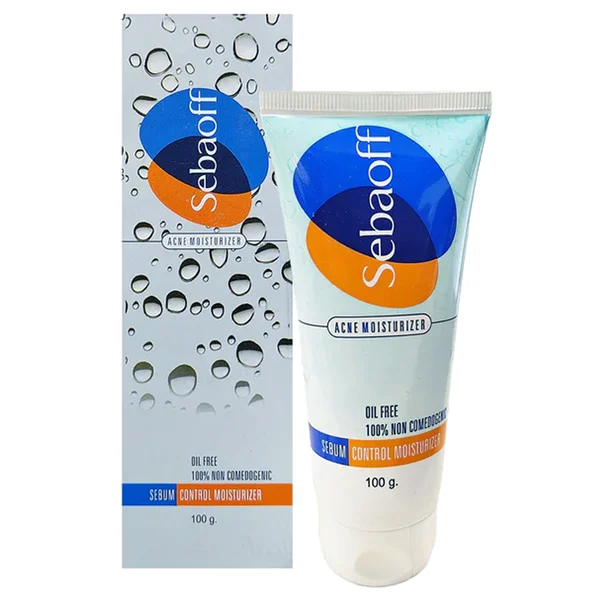 Sebaoff Acne Moisturizer Gel, 100 gm
