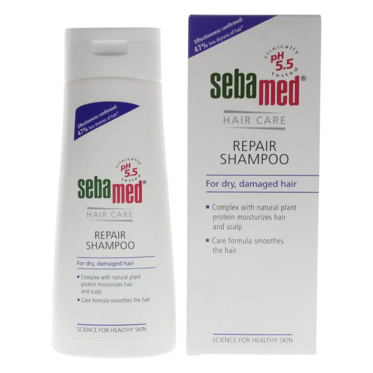 Buy Sebamed pH 5.5 Hair Repair Shampoo, 200 ml Online