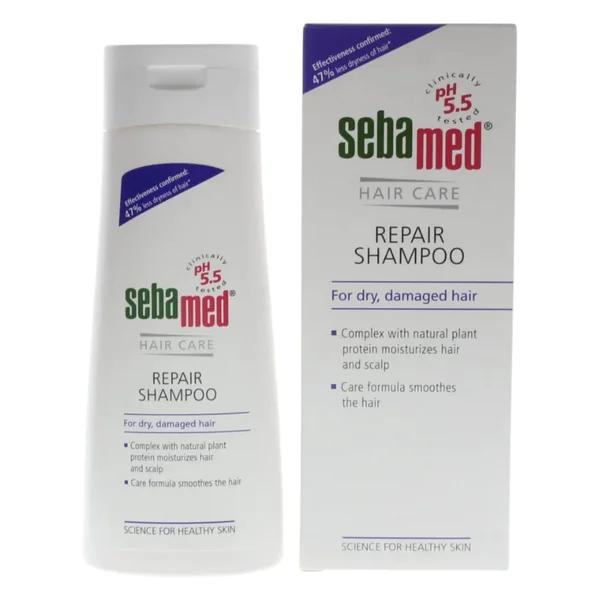 Sebamed pH 5.5 Hair Repair Shampoo, 200 ml, Pack of 1