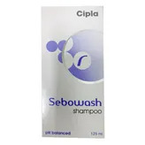 Sebowash Shampoo 125 ml, Pack of 1 Shampoo