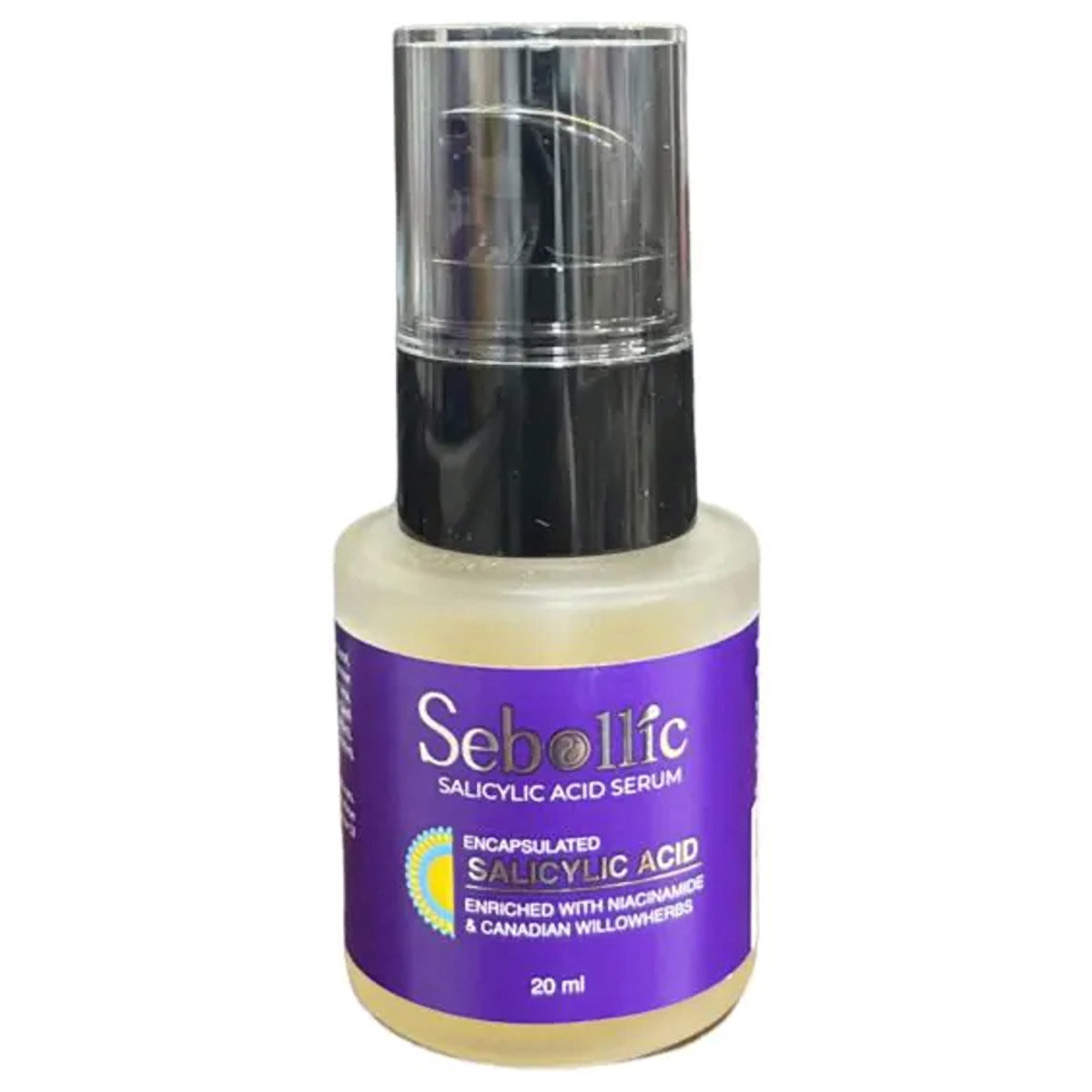 Sebollic Salicylic Acid Serum 20 ml, Pack of 1 Sebollic Salicylic Acid Serum 20 ml, Pack of 1