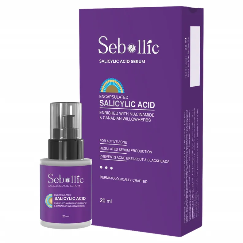 Sebaleic Acid Buy Sebollic Salicylic Acid Serum | 19 Minutes Delivery | Apollo Pharmacy