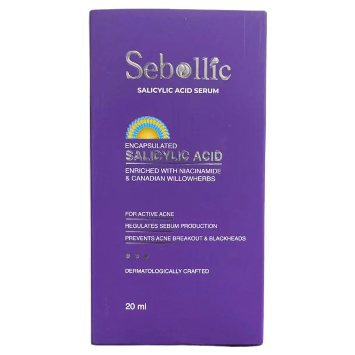 Sebollic Salicylic Acid Serum 20 ml, Pack of 1 Sebollic Salicylic Acid Serum 20 ml, Pack of 1