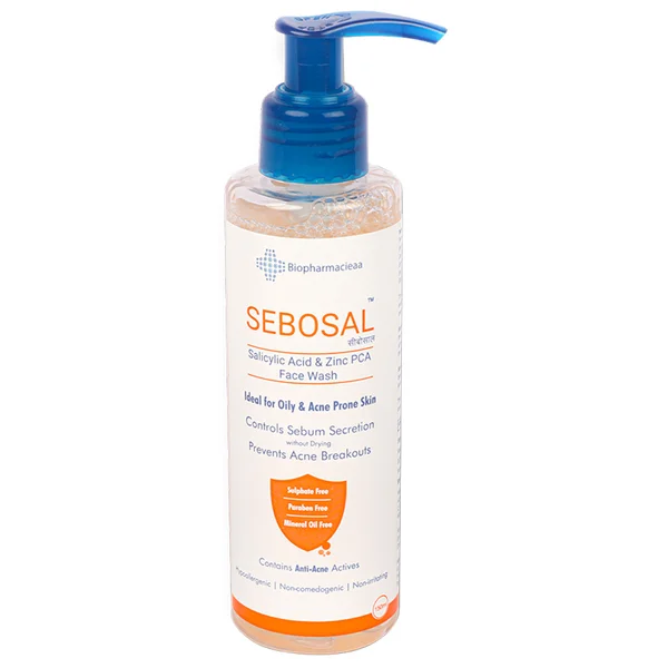 Sebosal Anti-Acne Face Wash 150 ml