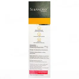 Sebodruff Shampoo Buy Sebandro Anti Dandruff Shampoo, 100 ml | 19 Minutes Delivery ...