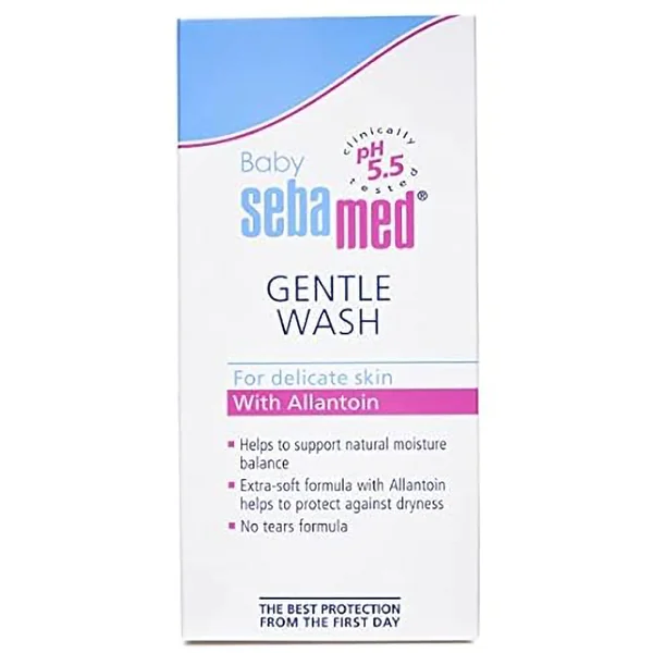 Sebamed Baby pH 5.5 Gentle Wash, 50 ml, Pack of 1
