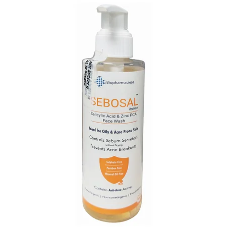 Sebosal Salicynic Acid & Zinc PCA Face wash, 150 ml