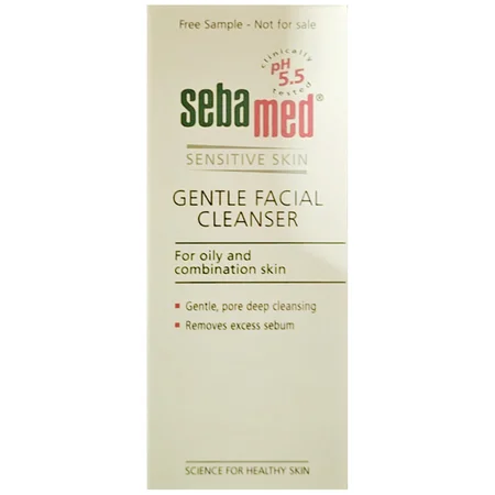 Sebamed Gentle Facial Cleanser, 10 ml