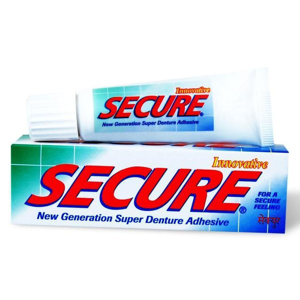Buy Secure Denture Adhesive Cream, 20 gm Online