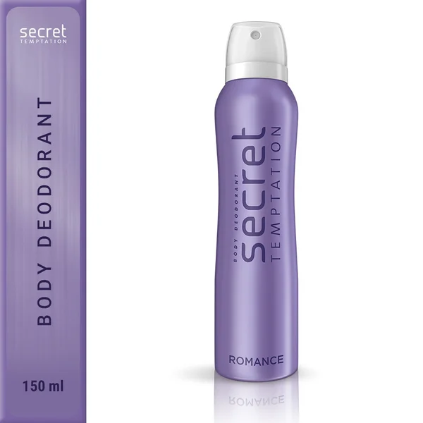 Secret Temptation Romance Body Deodorant, 150 ml, Pack of 1