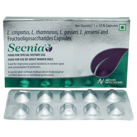 Secnia Capsule 10's