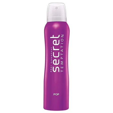 Secret Temptation Deodorant Pop, 150 ml