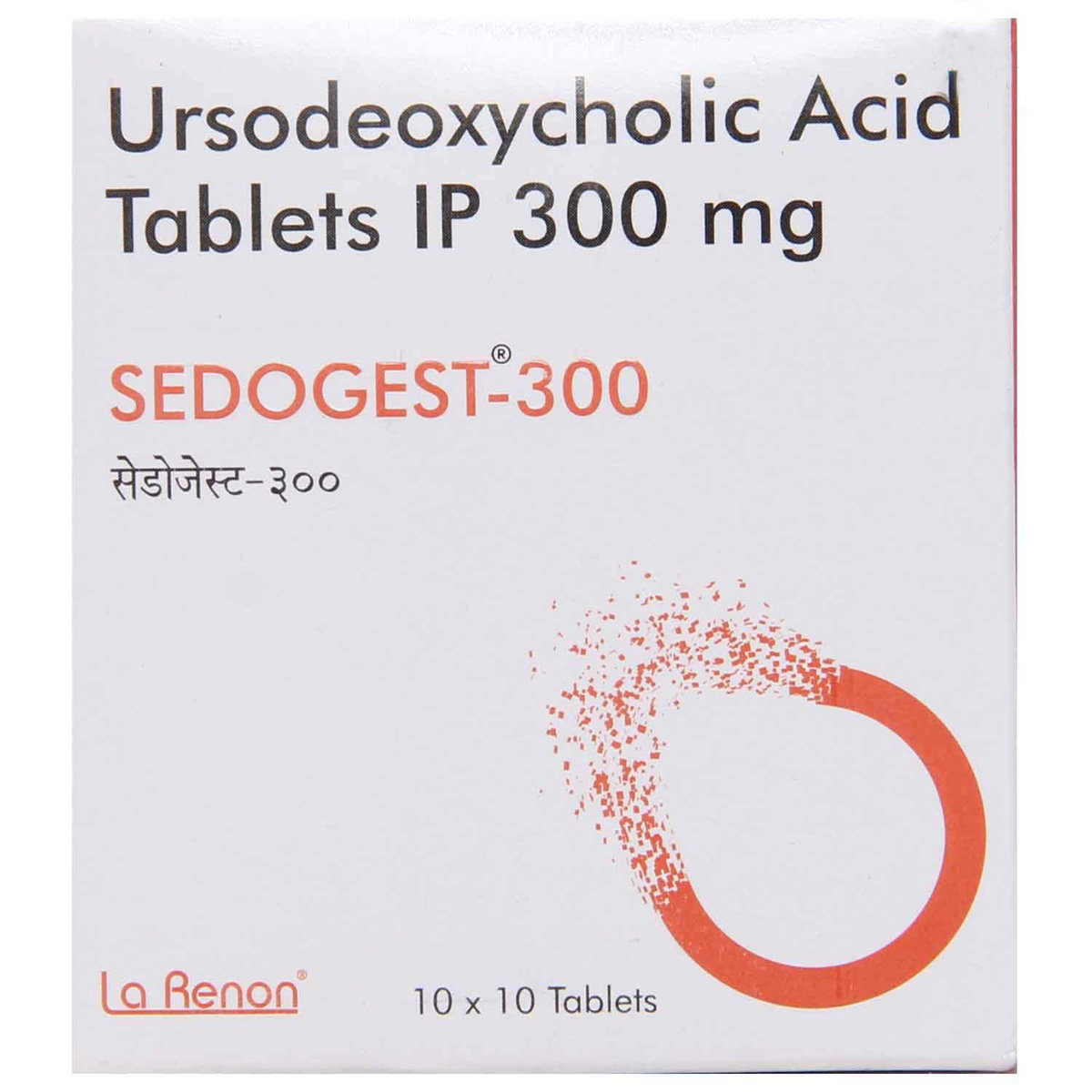 Sedogest-300 Tablet 10's, Pack of 10 TABLETS Sedogest-300 Tablet 10's, Pack of 10 TABLETS