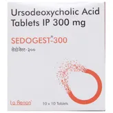 Sedogest-300 Tablet 10's, Pack of 10 TABLETS