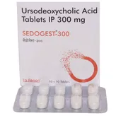 Sedogest-300 Tablet 10's, Pack of 10 TABLETS