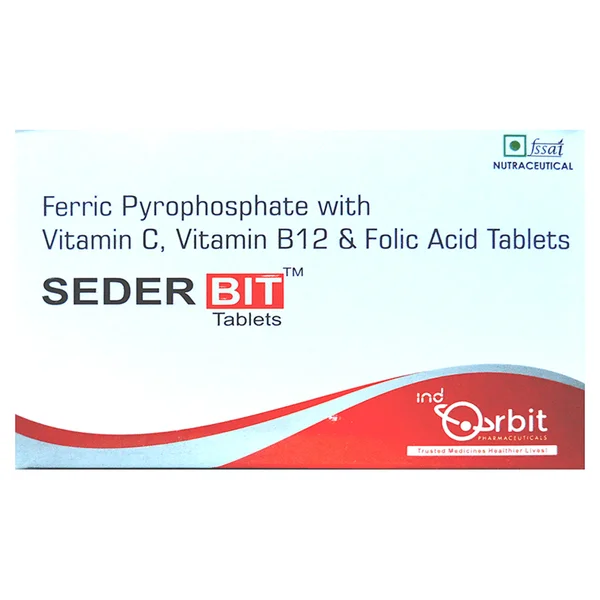 Seder Bit Tablet 10's