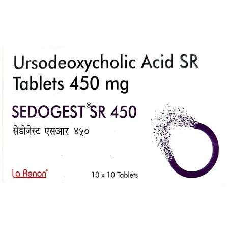 Sedogest SR 450 Tablet 10's