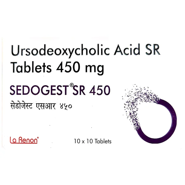 Sedogest SR 450 Tablet 10's