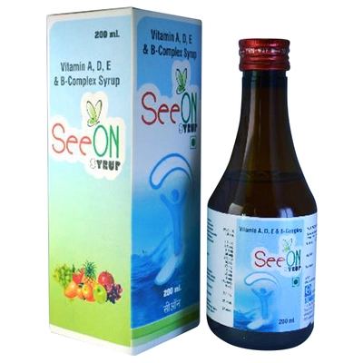 Seeon Syrup 200 ml, Pack of 1