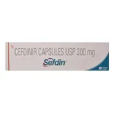 Sefdin 300 mg Capsule 10's, Pack of 10 CAPSULES