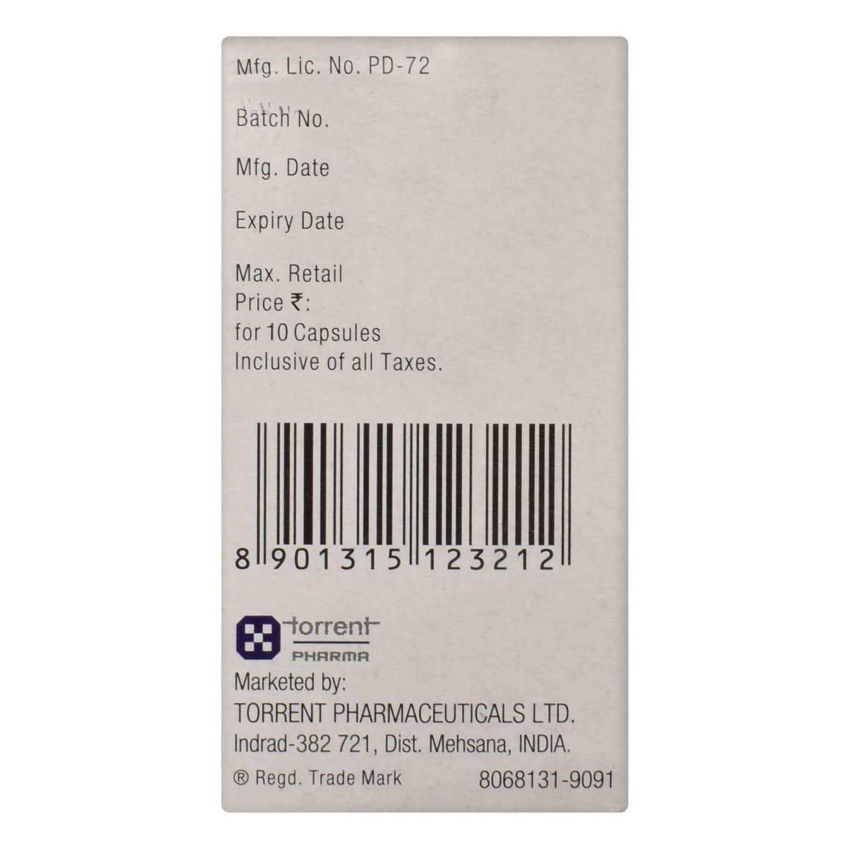 Sefdin 300 mg Capsule 10's, Pack of 10 CAPSULES Sefdin 300 mg Capsule 10's, Pack of 10 CAPSULES