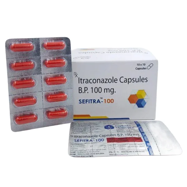 Sefitra-100 Capsule 10's