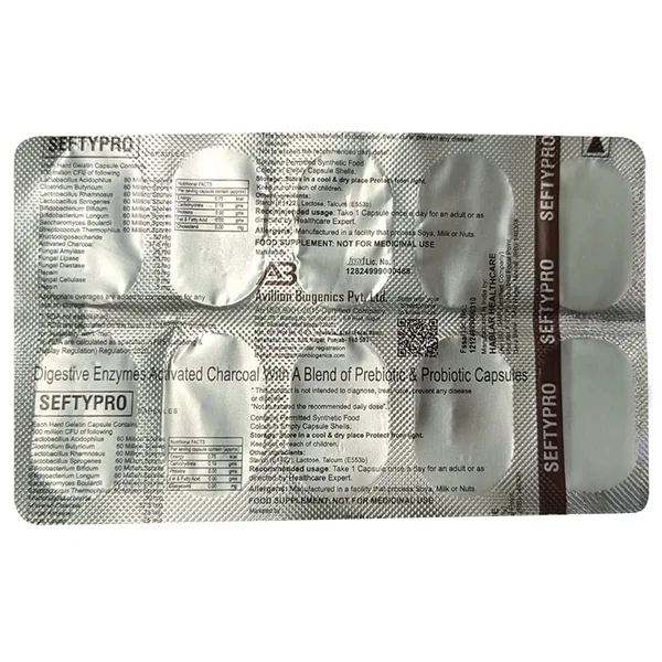 Seftypro Capsule 10's