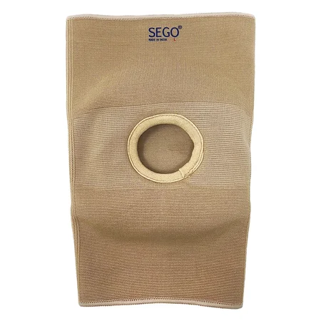 Dyna Sego Knee Support Open Patella Medium, 1 Count